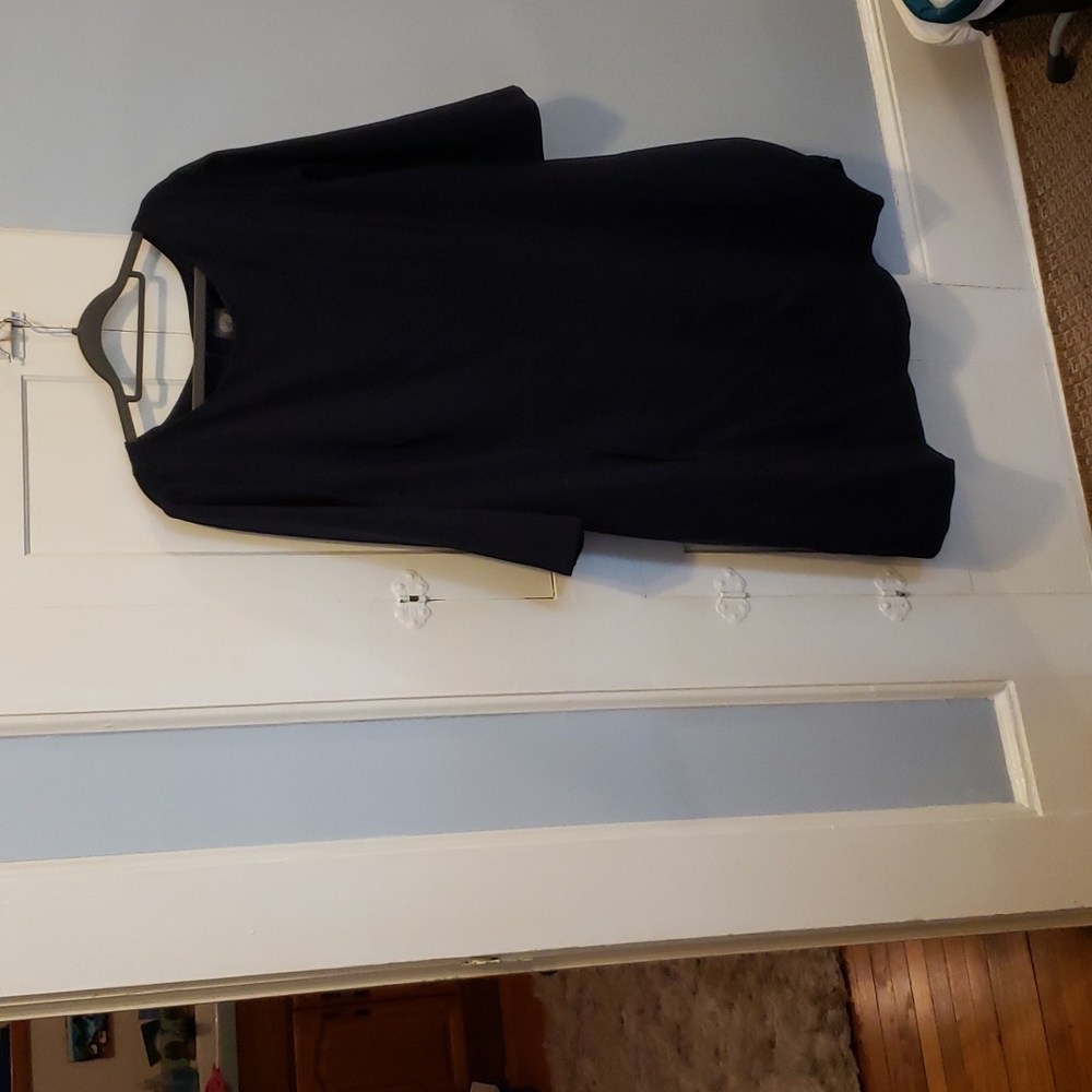 Vince Camuto navy dress